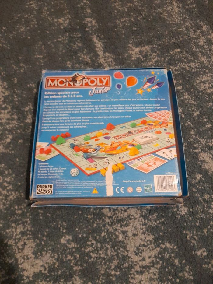Monopoly junior à la fête foraine - photo numéro 12