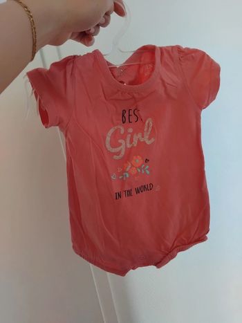 Barboteuse fille 3/6mois