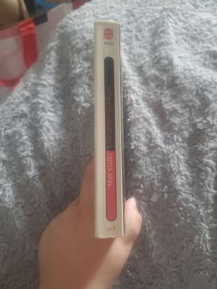 Une affaire publique. Max Gallo. - photo numéro 3