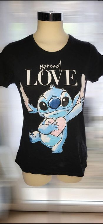 Tee-shirt disney stitch S