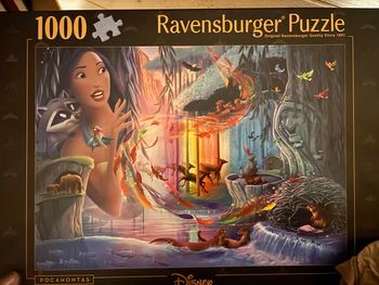 Puzzle Disney 1000 pièces 
