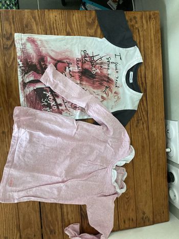 Haut manche longue 6 ans