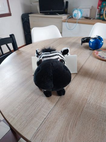 Peluche zèbre