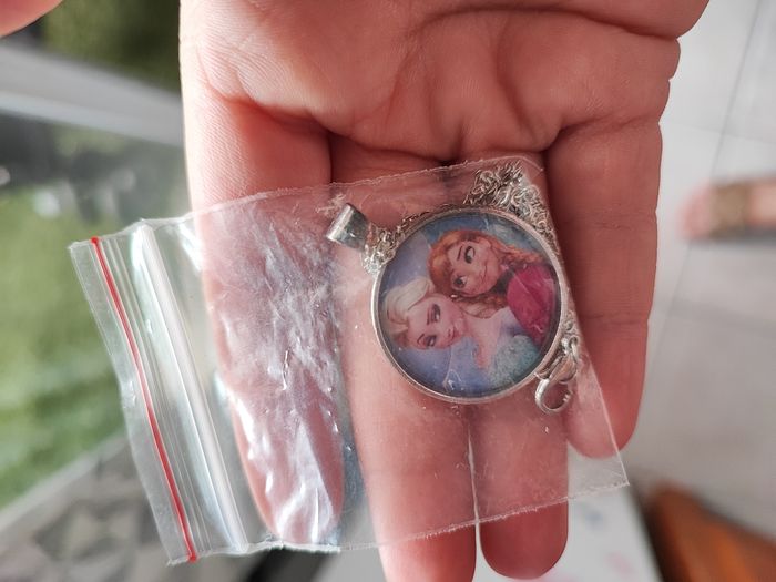 Collier reine des neiges - photo numéro 7