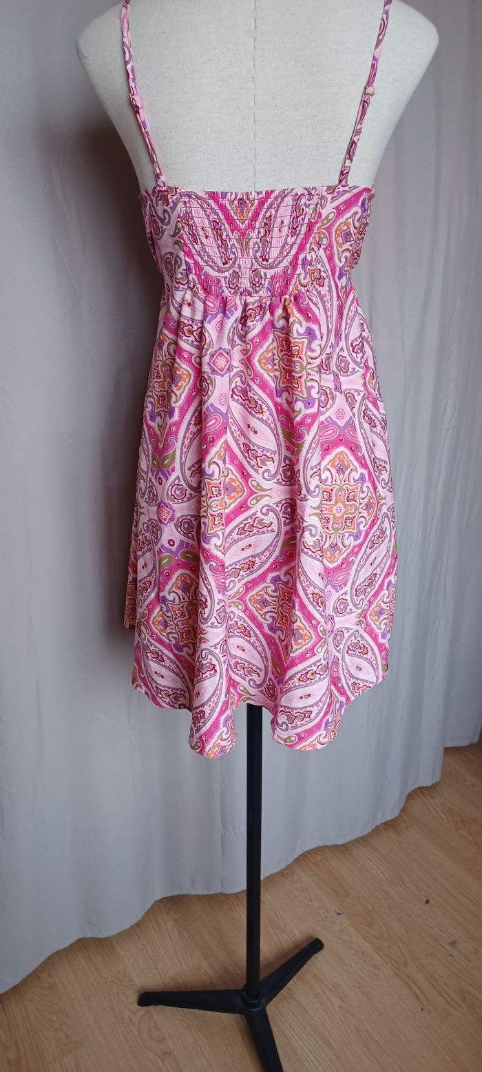 Très jolie robe d'été femme T 38 - photo numéro 6