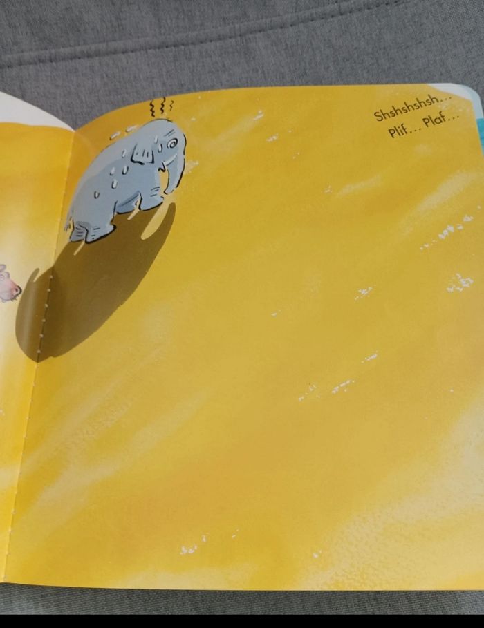 Livre école des loisirs j'ai chaud - photo numéro 4