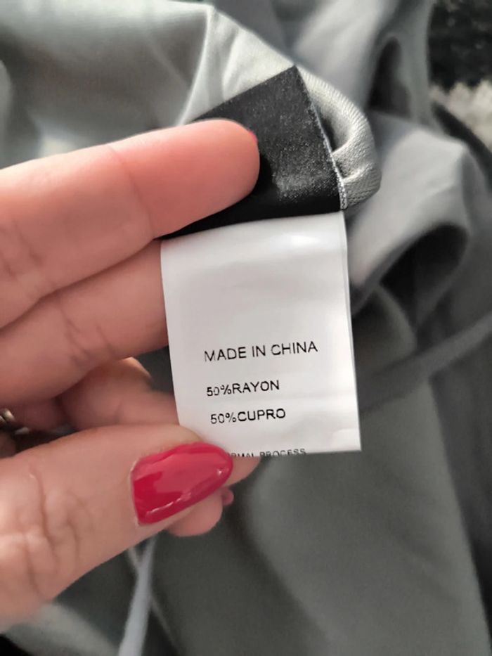 Ensemble jupe longue et chemisier taille xs 34 neuf - photo numéro 6