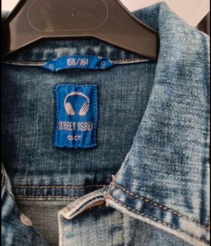 Veste en jean Tendance Garçon - photo numéro 3