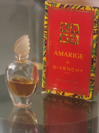 Miniature Amarige Givenchy