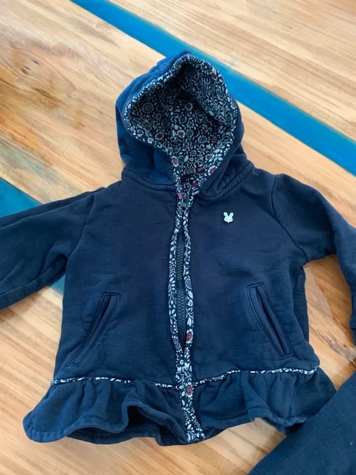 Ensemble survêtement sergent major taille 4 ans - photo numéro 4