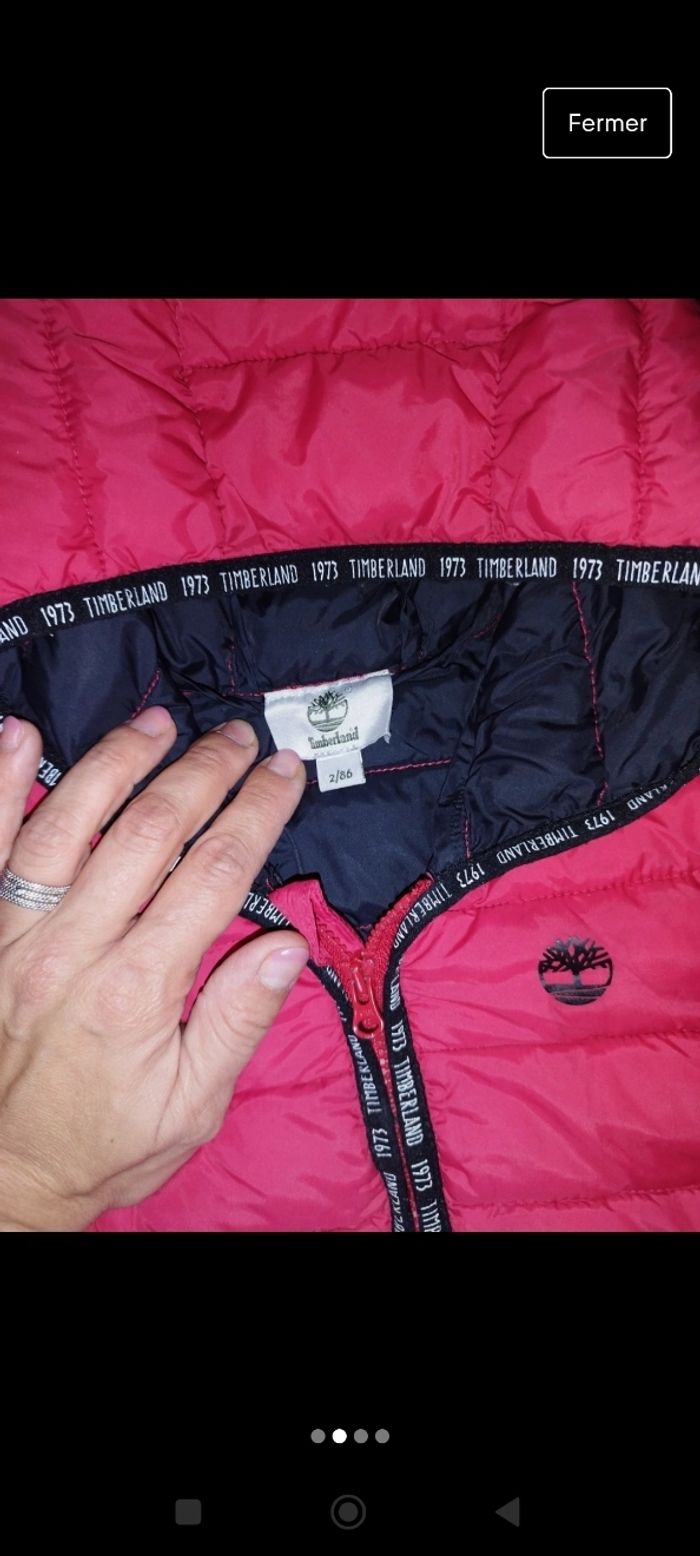 Doudoune mi saison - photo numéro 2