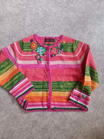 Gilet catimini 2 ans