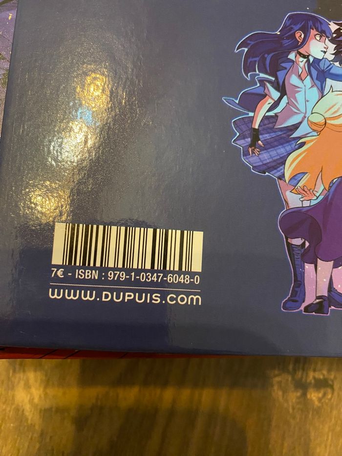 Lot 6 bd Magic 7 tomes 5 a 10 - photo numéro 9