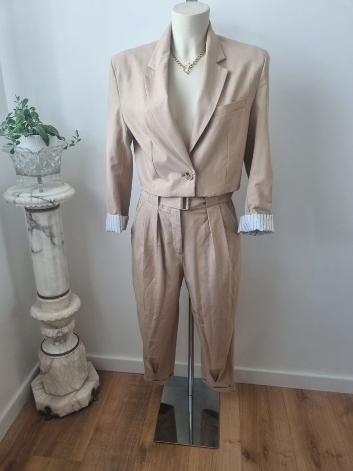 Ensemble beige Bershka - photo numéro 6