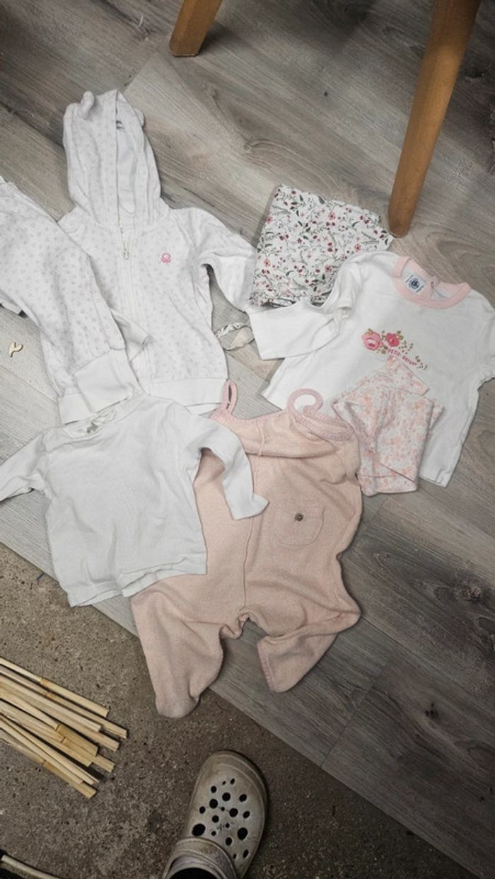 Lot vêtements fille 9 mois