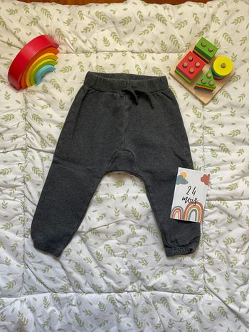 sarouel gris lien de serrage 24 mois boite à malices