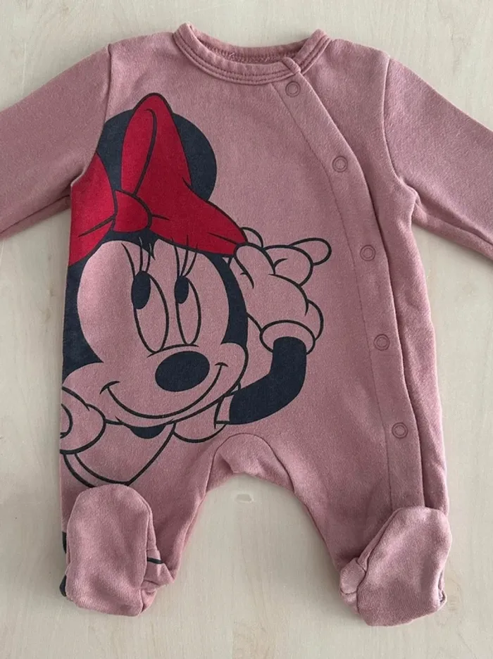 Pyjama Minnie fille naissance 48-51 cm - photo numéro 3