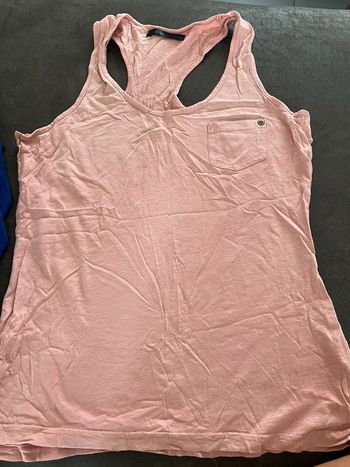 Débardeur rose