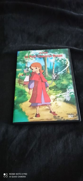 DVD le Petit chaperon rouge