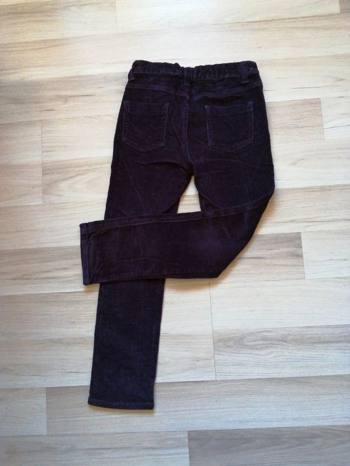 Pantalon velours ceinture réglable - photo numéro 2