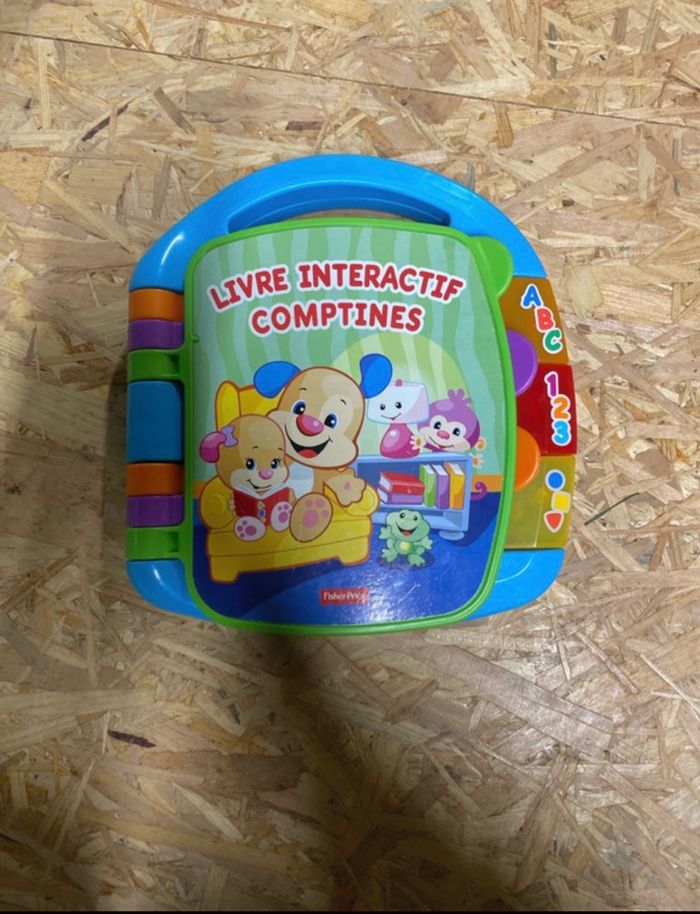 Livre interactif