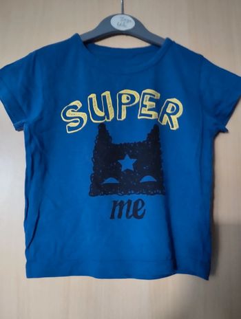 T-shirt manches courtes 4ans