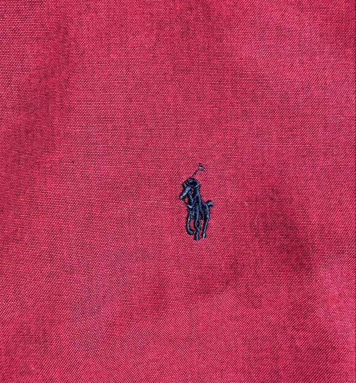 Ralph Lauren chemise bordeaux manches courtes - photo numéro 8