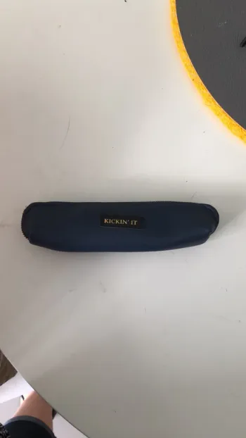Petite trousse bleu marine
