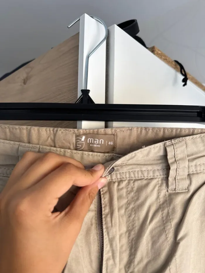 Short beige - photo numéro 4