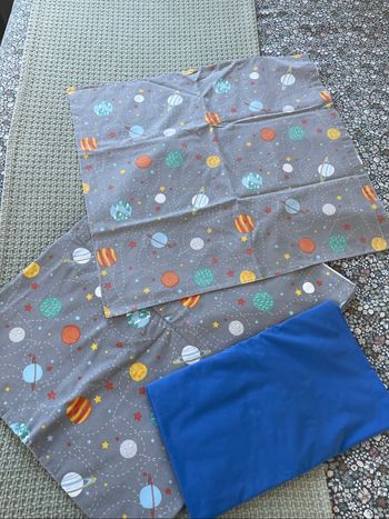 Parrure de drap enfant