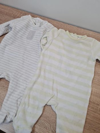 2 pyjamas 3 mois