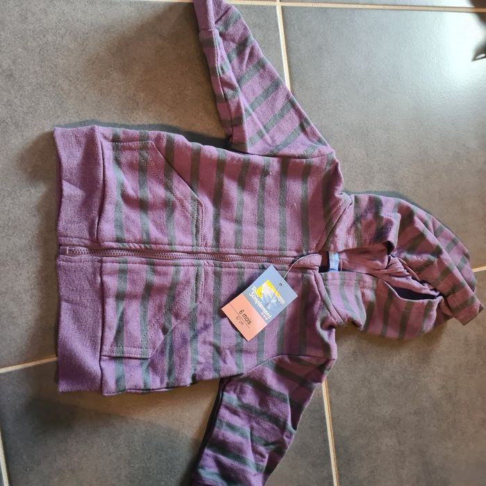 Veste à capuche 6 mois