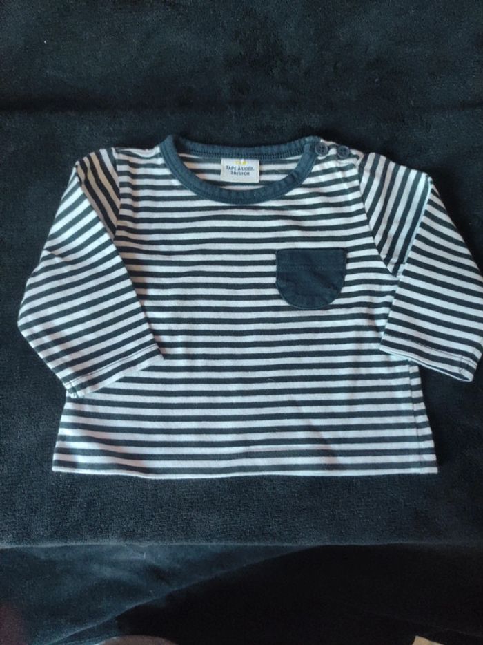 T-shirt 3 mois