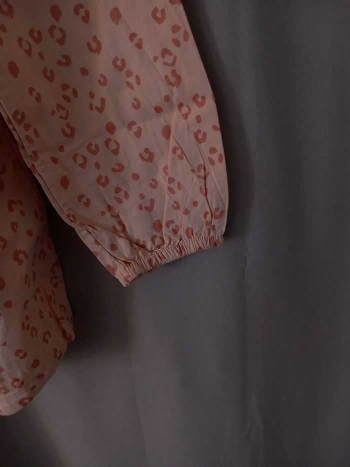 Blouse kiabi 12 ans saumon - photo numéro 3