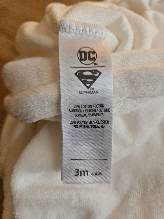 Pyjama  Superman.  DC - photo numéro 4