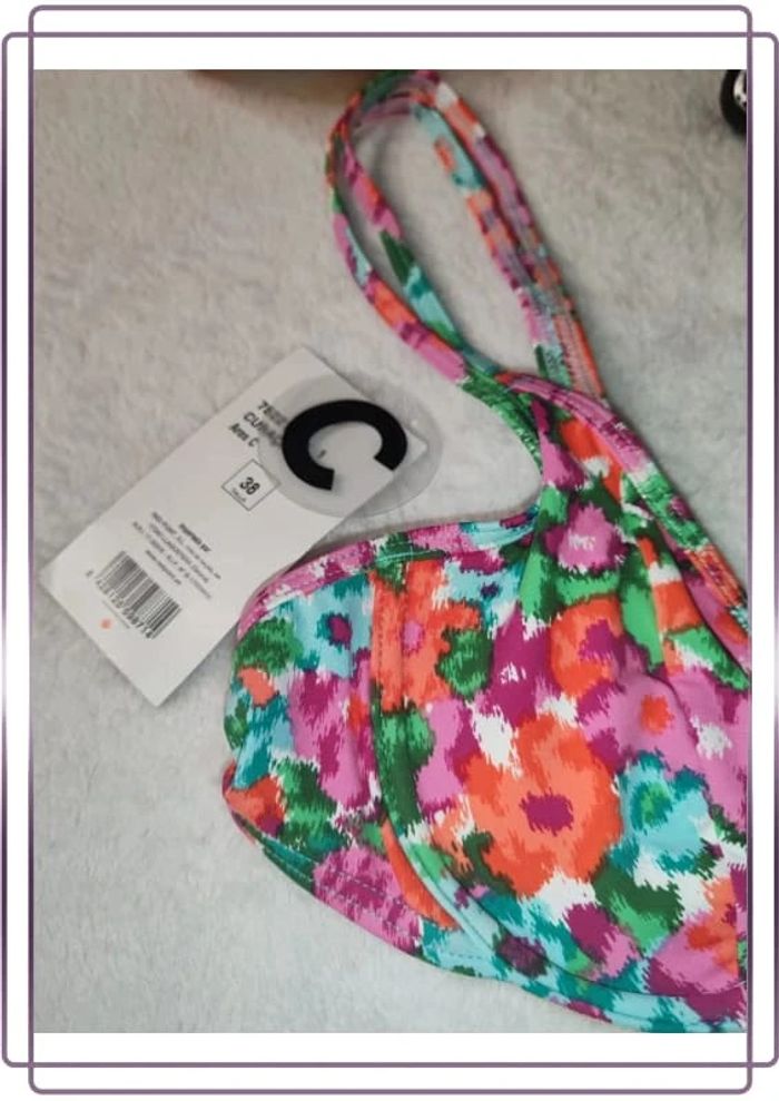 Haut de maillot de bain red point - photo numéro 2