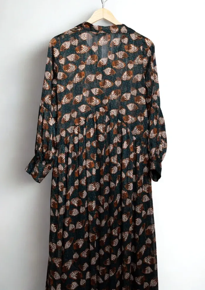 Robe longue fluide imprimée – Opullence Paris Taille S - photo numéro 9