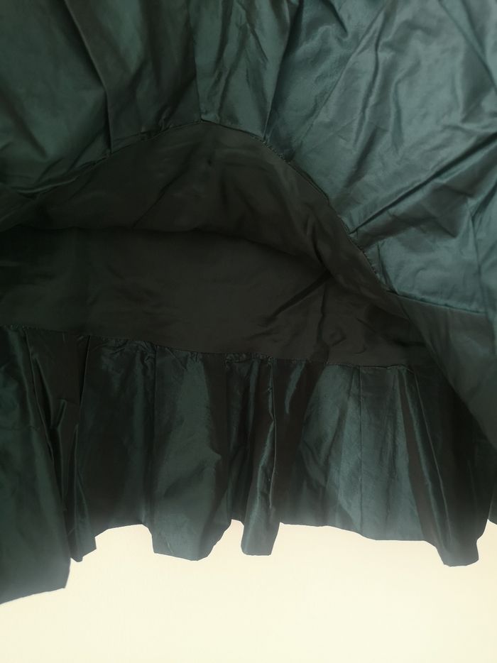 Jupe satinée évasée - photo numéro 3