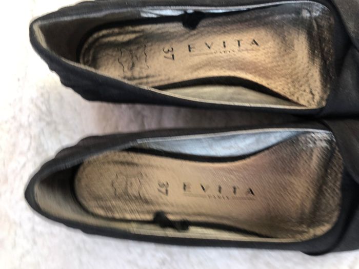Evita Paris - Ballerine 37 talons compensés - photo numéro 3
