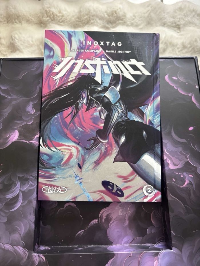 Coffret Collector Instinct Tome 2 - photo numéro 4