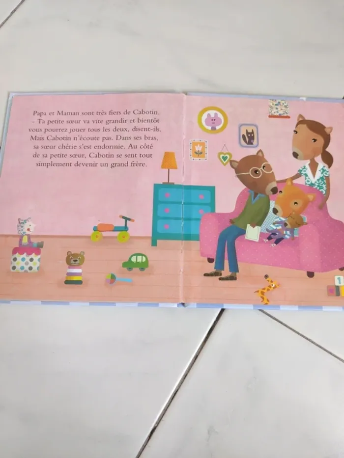 Livre une petite soeur ça sert à quoi - photo numéro 4