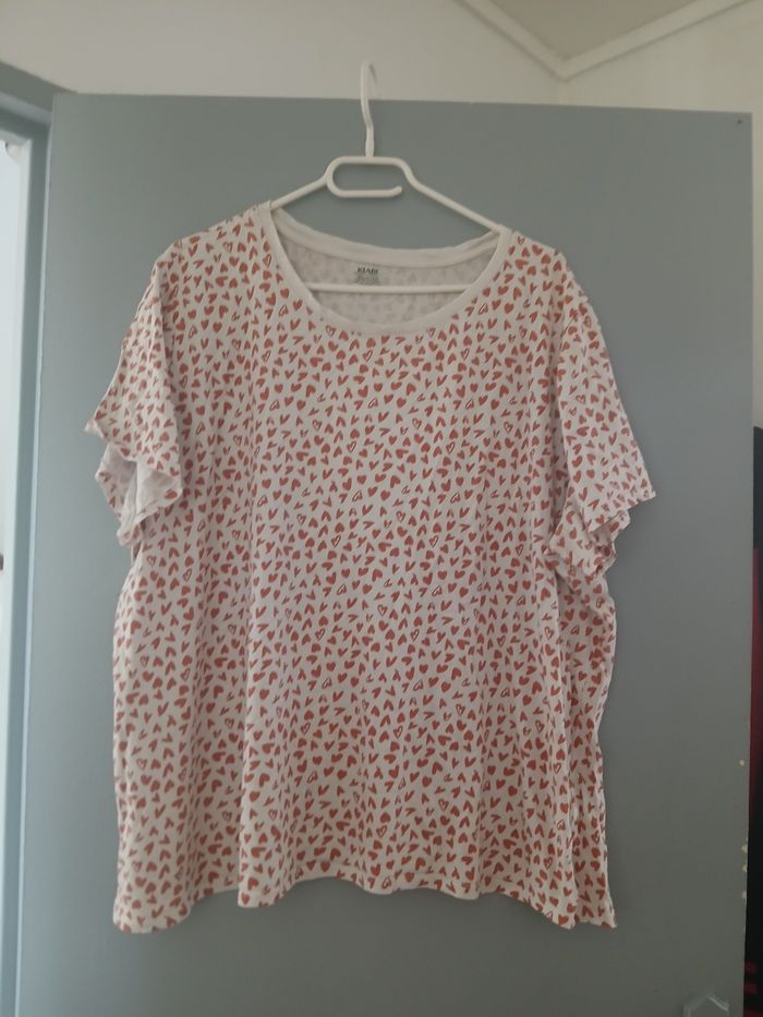 T-shirt femme taille 3xl  5e