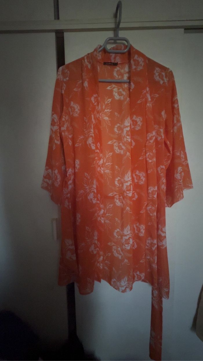 Kimono fleuri - photo numéro 5