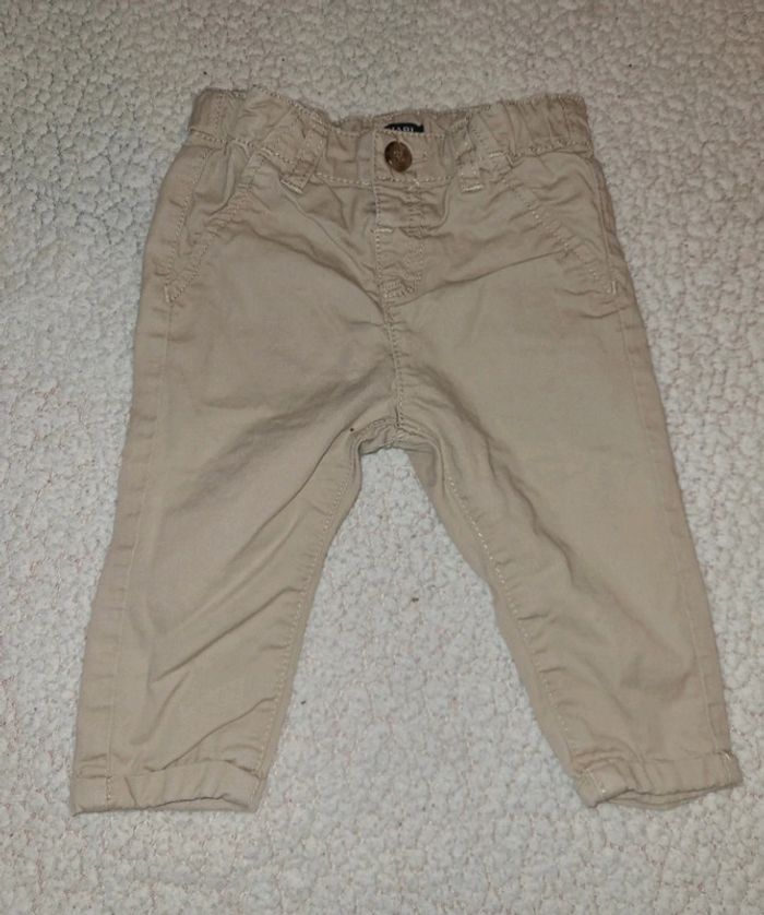 Pantalon et polo 6 mois - photo numéro 5