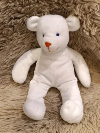Peluche Ours blanc
