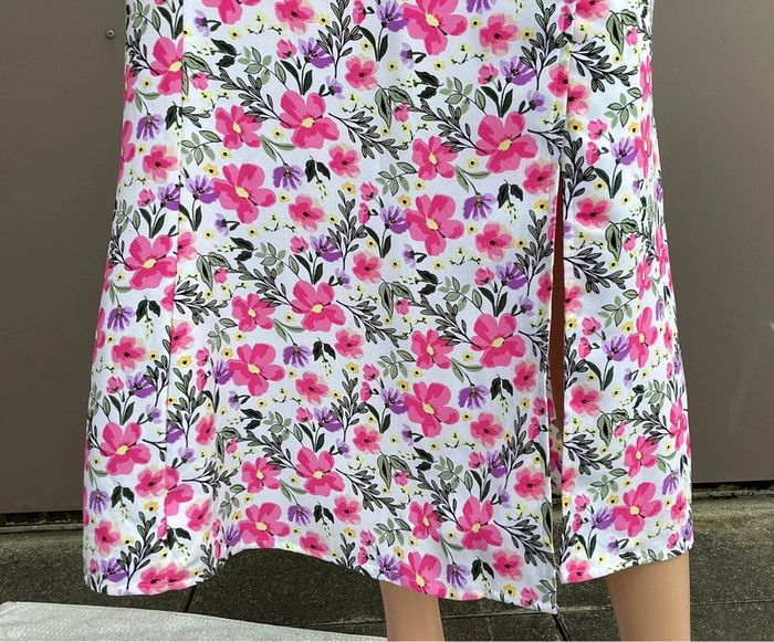 Jupe midi fleurie Kiabi taille 40 – excellent état 🌸 - photo numéro 4
