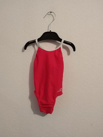 maillot de bain rose decathlon fille 18 mois