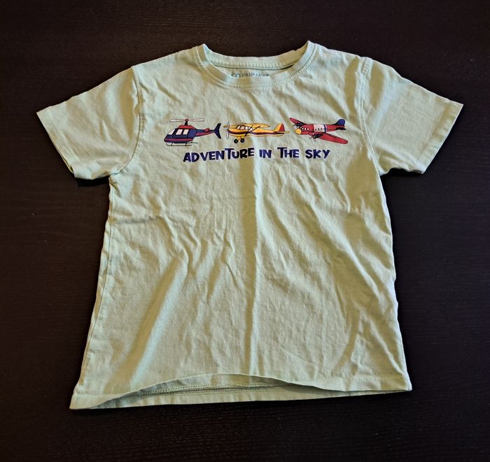 Tee-shirt garçon primark 6-7 ans - photo numéro 2