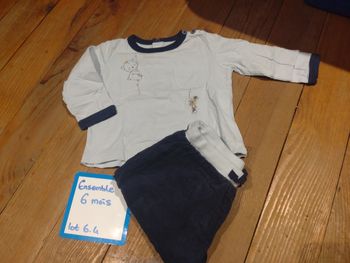 Ensemble 2 pièces bébé