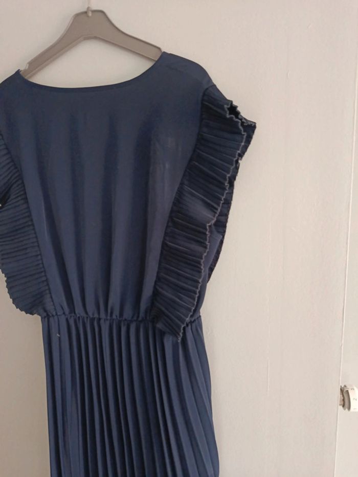 Robe soirée bleu marine - photo numéro 5